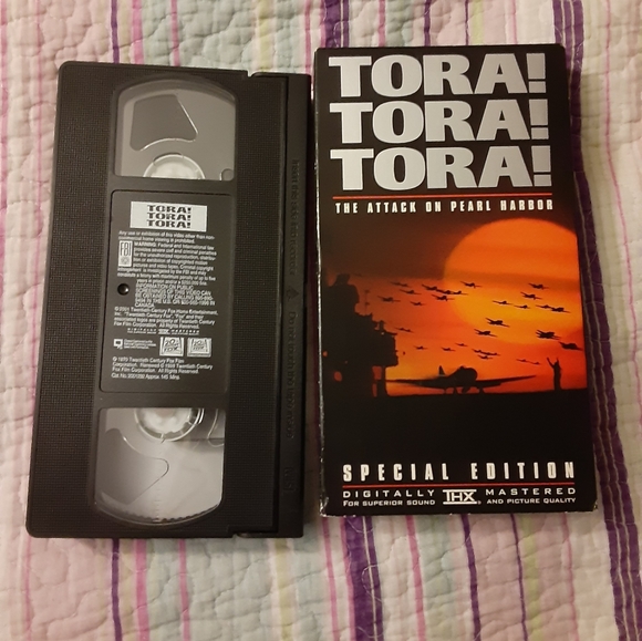 6/$15 Tora! Tora! Tora! 1970 ‧ War/Action ‧ 2h 24m - Picture 3 of 4